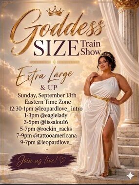 Goddess Train Show!